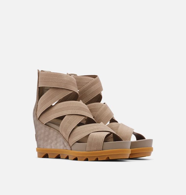 Sorel Dam Sandaler Brun - Joanie™ Ii Strap Wedge - AJF-814357